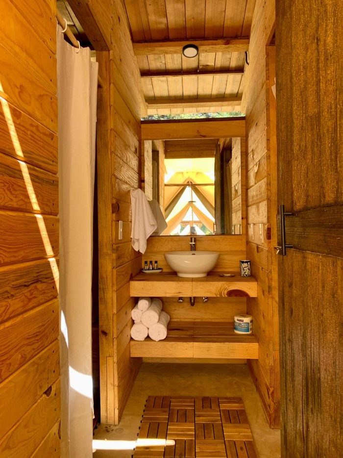 Baño completo privado